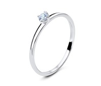 CZ Silver Rings NSR-2032